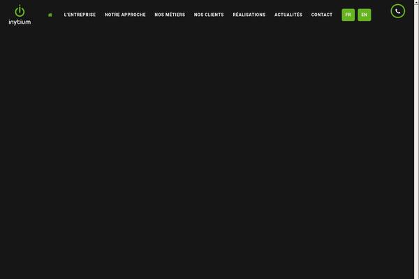 Larch theme site design template sample