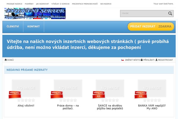 Site using Notice-bar plugin
