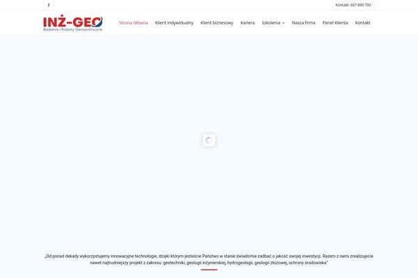 Strata theme site design template sample