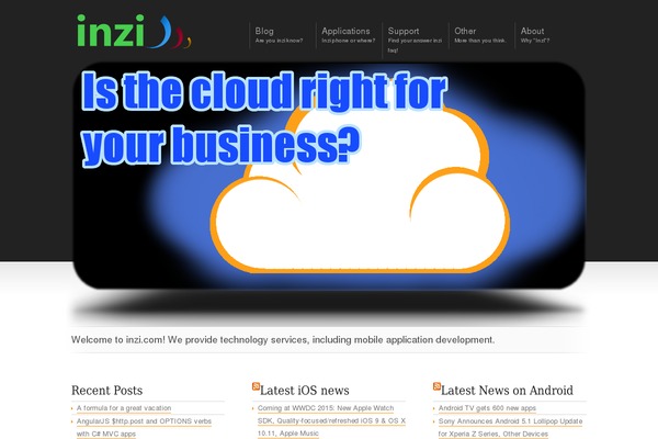Site using Easy FAQs plugin