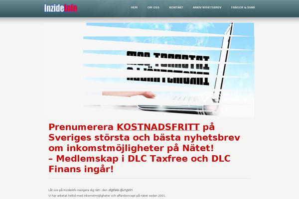 Site using WP-Headline plugin