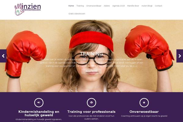 Revera theme site design template sample