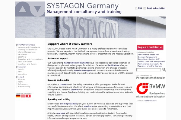 GeneratePress theme site design template sample