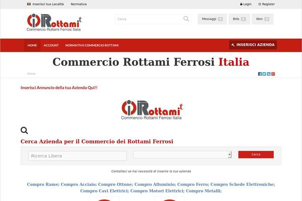 At theme site design template sample