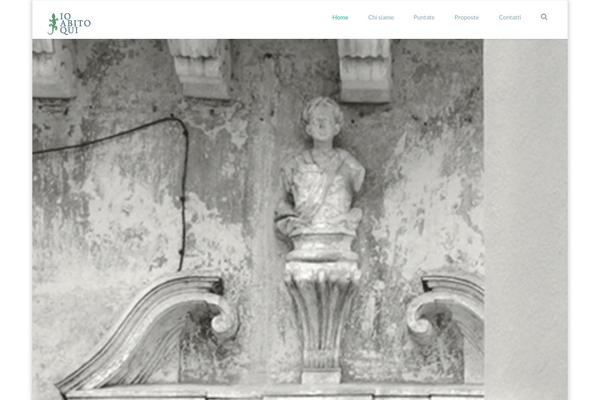 TheFox theme site design template sample