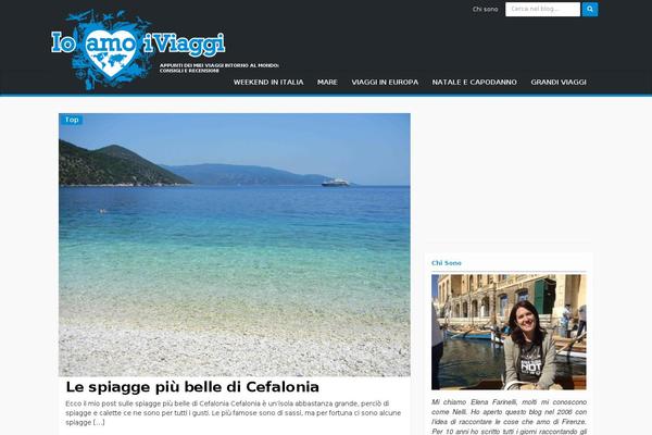 Arthemia theme site design template sample