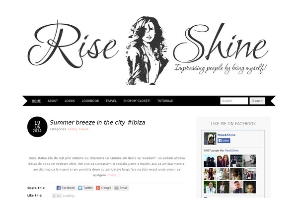 Rey-child theme site design template sample