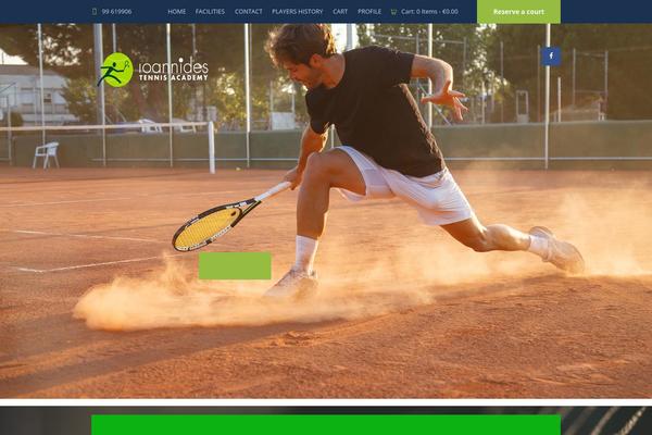Site using WP Cloudy plugin
