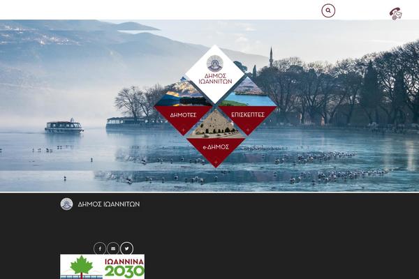 Site using Remove Uppercase Accents plugin