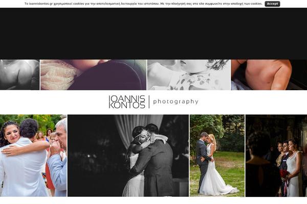 Daisho theme site design template sample