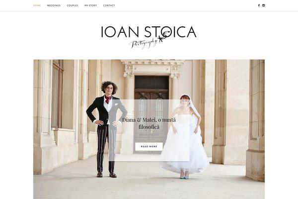 Rosemary theme site design template sample