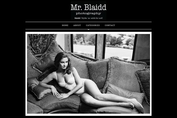 ProPhoto 5 theme site design template sample