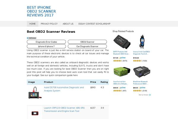 SuperAds Lite theme site design template sample
