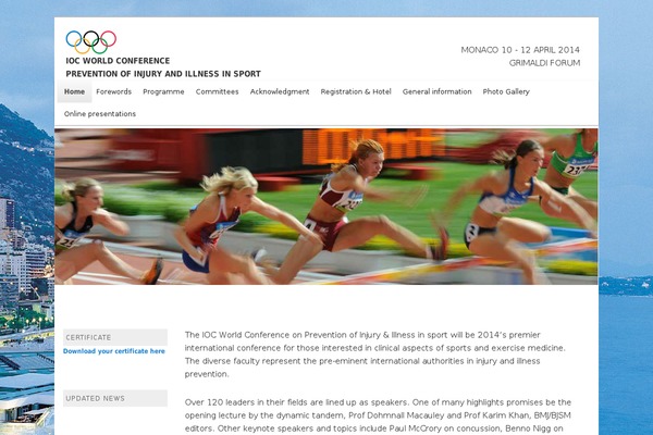 Site using Continuous announcement scroller plugin