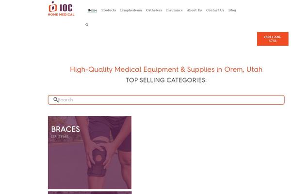 Site using Smart-woocommerce-search plugin