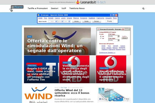 Admag theme site design template sample