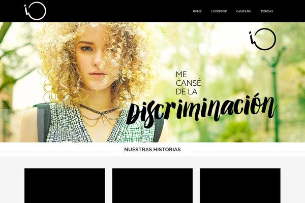 Flatize theme site design template sample