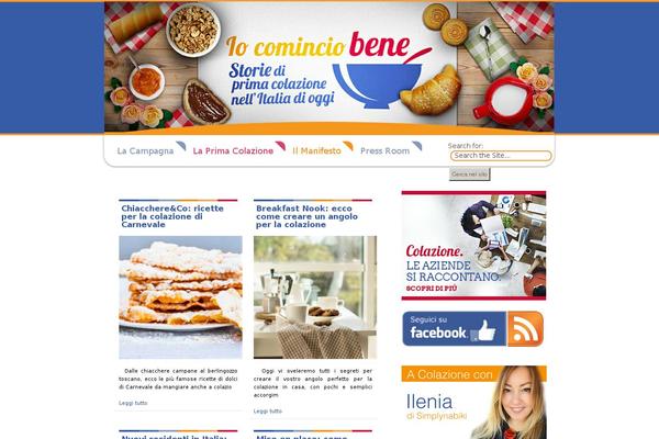 Wp-foundation theme site design template sample