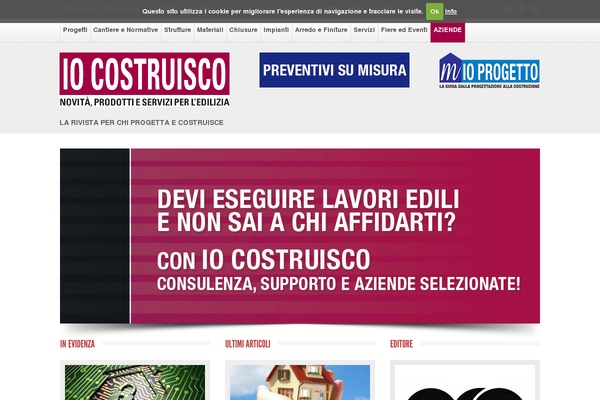 Site using Cookiecuttr plugin