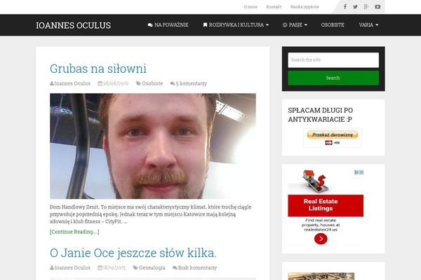 iocus.pl site used Schema