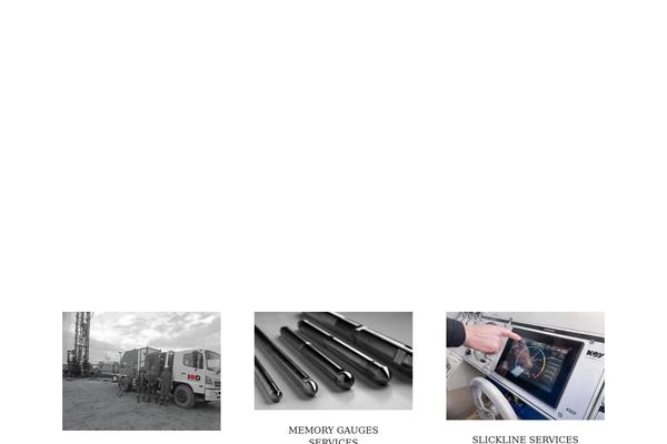 Petroleum theme site design template sample