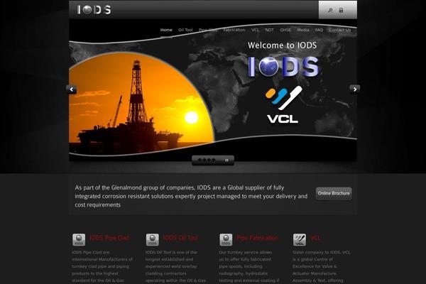 Cadca theme site design template sample