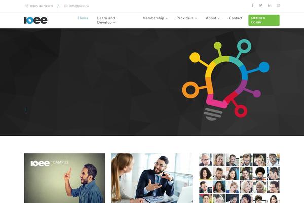 Bootscore-child-main theme site design template sample