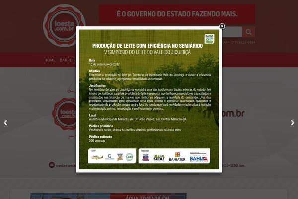 Site using WP-PageNavi plugin