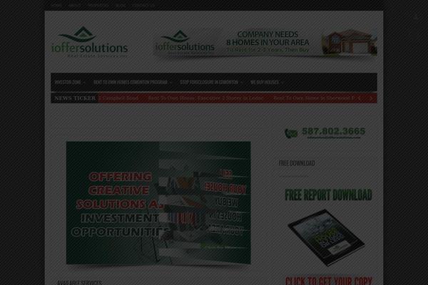 TheSource theme site design template sample