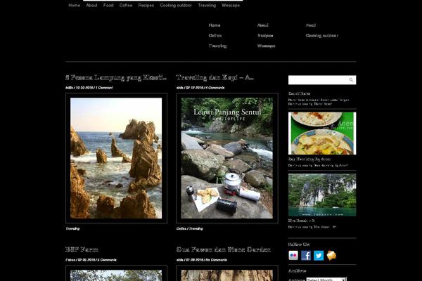 Grid Style Theme theme site design template sample