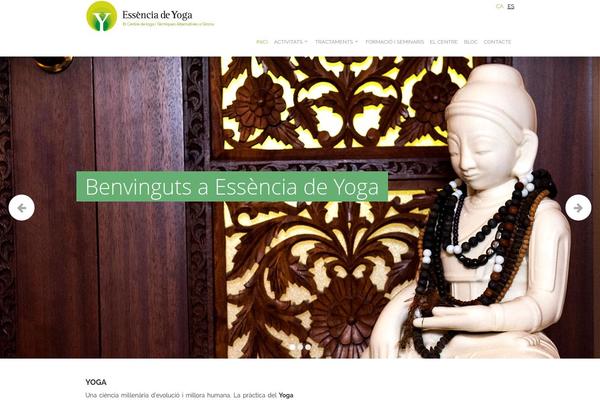 Ultimatum theme site design template sample