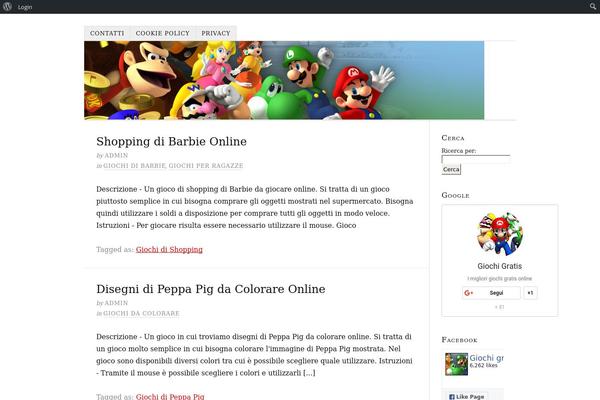 Thesis theme site design template sample