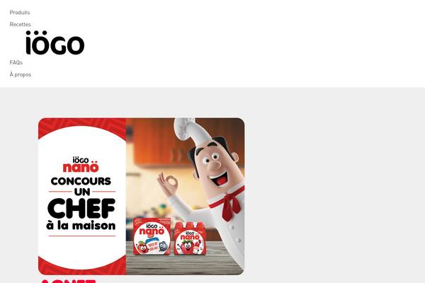 iogo.ca site used Iogo