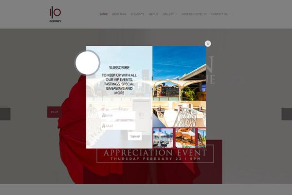 Site using Dg-carousel plugin