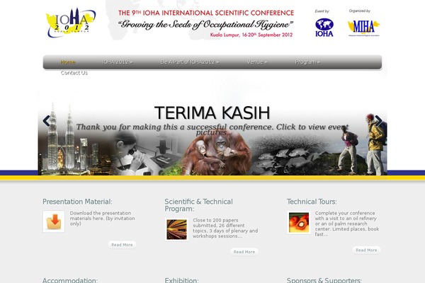 Webly theme site design template sample