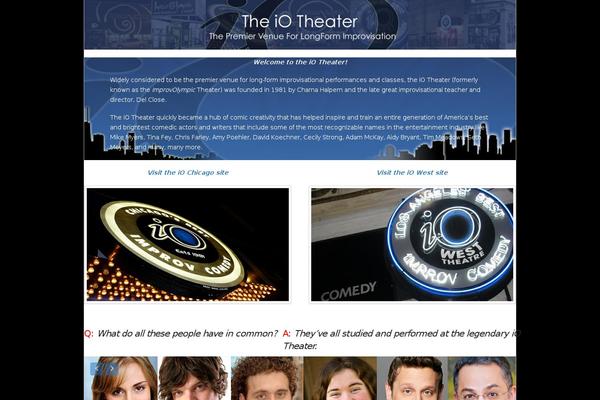 Site using Magic Liquidizer Responsive Table plugin