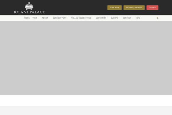 Vestige theme site design template sample