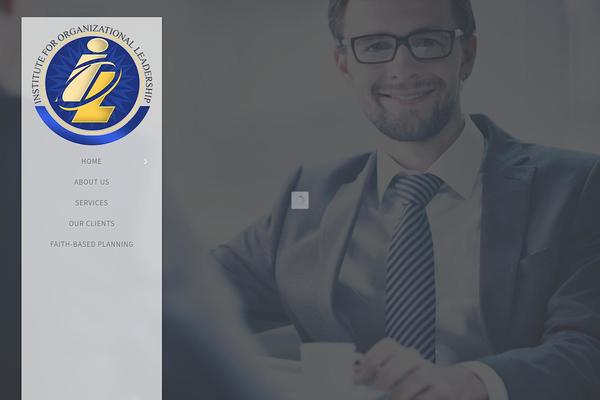 Vellum theme site design template sample