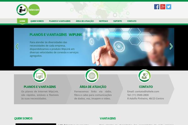 Tema theme site design template sample