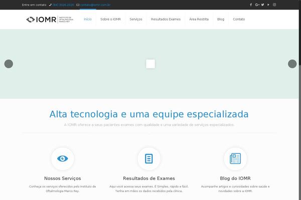 Site using post highlights plugin