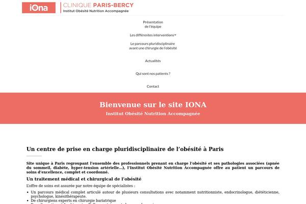 Site using Simple Sitemap plugin