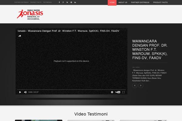 Site using Mpce-video-addon plugin