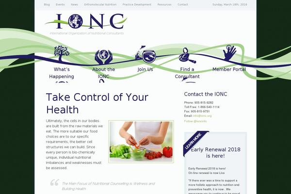 ionc.org site used Ionc
