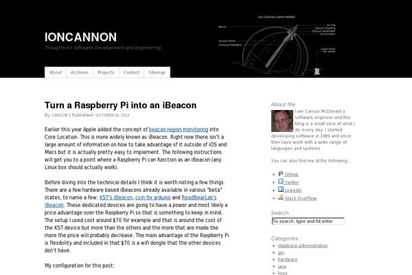 Site using SyntaxHighlighter Evolved plugin
