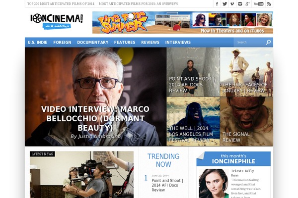 Click-mag theme site design template sample