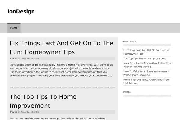 Coller theme site design template sample