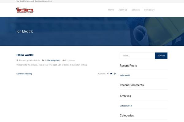 Site using Projects by WooThemes plugin