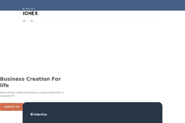 Flatsome theme site design template sample