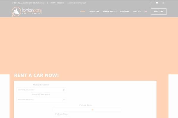Site using Vikrentcar plugin