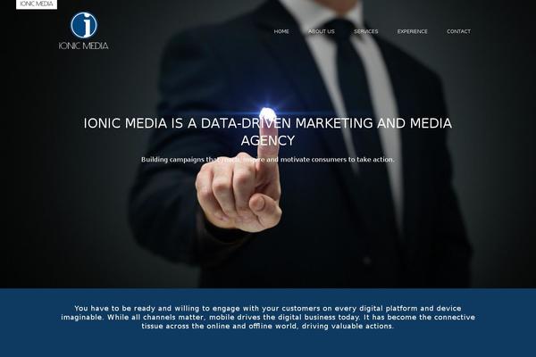 ionicmedia.com site used Ultima